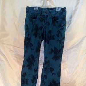 "Lucky Brand" Legend Charlie Floal Skinny Jeans Size 26